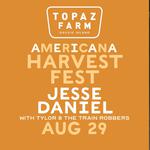 Jesse Daniel w/ Tylor & the Train Robbers at Topaz Farm
