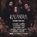 Kalandra Autumn Tour 2024
