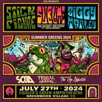 Fiddler's Green (w/Stick Figure, Sublime, SOJA, Tribal Seeds, and The Hip Abduction)