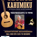 Kahumoku at Kula Lodge Restaurant - Maui