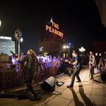 Graceland Ninjaz Headline The Peabody Memphis Rooftop Concert Series