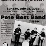 Pete Best Band with Special Guest, The Cyrkle