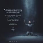 Wardruna - World Tour 2024/2025 - Teatro Caupolican 
