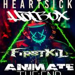 Heartsick live with Hotbox and more