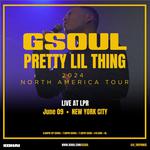 GSOUL 'Pretty Lil Thing' North America Tour 2024