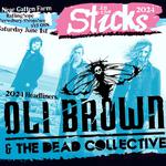 Oli Brown & The Dead Collective - In The Sticks Festival