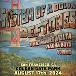 Deftones at Golden Gate Park