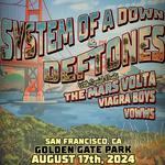 System Of A Down at Golden Gate Park