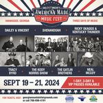 American Made Music Festival-3 Day Pass