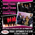 THE DRIFTERS, THE PLATTERS & CORNELL GUNTER’S COASTERS 