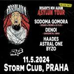 Sodoma Gomora v PRAZE | Asylum Release Party