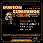 Burton Cummings 60th Anniversary Hits Tour