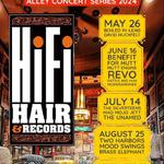 HiFi Hair & Records "Live In the Alley"