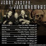 Jerry Joseph & The Jackmormons - Whiskey's On Main - Ketchum, ID (Night 1 of 2)
