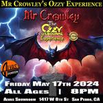 Alvas Showroom presents Mr Crowley's Ozzy Experience