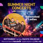 Summer Nights Concerts at the PNE Fair