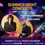 Summer Night Concert series at the PNE Fair 2024