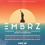 EMBRZ NYC Boat Party