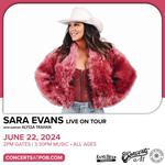 Concerts at Point of the Bluff w/ Sara Evans