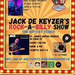 Jack de Keyzer Rockabilly Show Red Hot and Blue Rockabilly Festival 