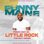FunnyMaine Live in Little Rock