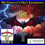 Yaamava Casino and Rock & Brews welcomes back Mr Crowley's Ozzy Experience