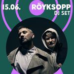 Röyksopp DJ-set // Terminalen