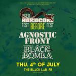 THE BLACK LAB with Agnostic Front