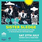 Sister Sledge Live in Dublin!