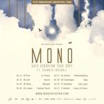 MONO 25th Anniversary "OATH" European Tour (ft. Chamber Ensemble)