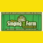 Sipe Singing on the Farm