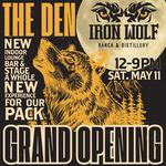 "The Den" Grand Opening Party at Iron Wolf