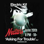Electric Kif play Burlington VT