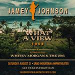 Jamey Johnson What A View Tour at Sand Mountain Amphitheater