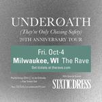 Underoath - October 4, 2024 at The Rave