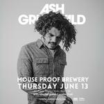 Ash Grunwald at Mouse Proof Brewery