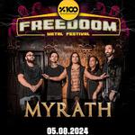 %100 METAL Sunar: FREEDOOM Metal Festival 2024