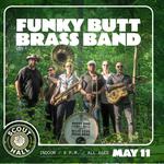 Scout Hall presents The Funky Butt Brass Band