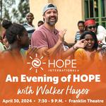 An Evening of HOPE with Walker Hayes