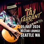 Taj Farrant Live in Seattle WA