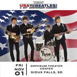 The Fab Four: USA Meets The Beatles! A 60th Anniversary Concert