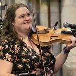 Jackie Oates at Traditional Music Day (East Anglia)