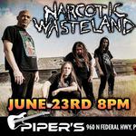 Narcotic Wasteland with Isotropy & Implosive Discorce