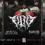 Filth, Narcotic Wasteland & more, live in West Chicago a