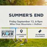 HuDost at Summer's End - Allerton Park and Retreat Center