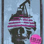 Frail Body & State Faults w/ Ostraca, Nuvolescura, Blind Girls, Song, Máu | Bakersfield, CA