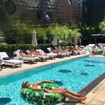 Beach at Dream Downtown