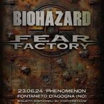 Biohazard / Fear Factory