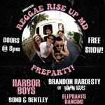 Reggae Rise Up Pre Party 