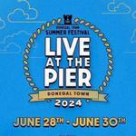 Live At The Pier Donegal  2024